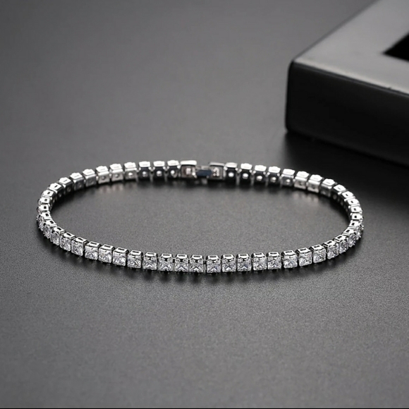 Jewelry - New Beautiful Mosaic Tennis Bracelet